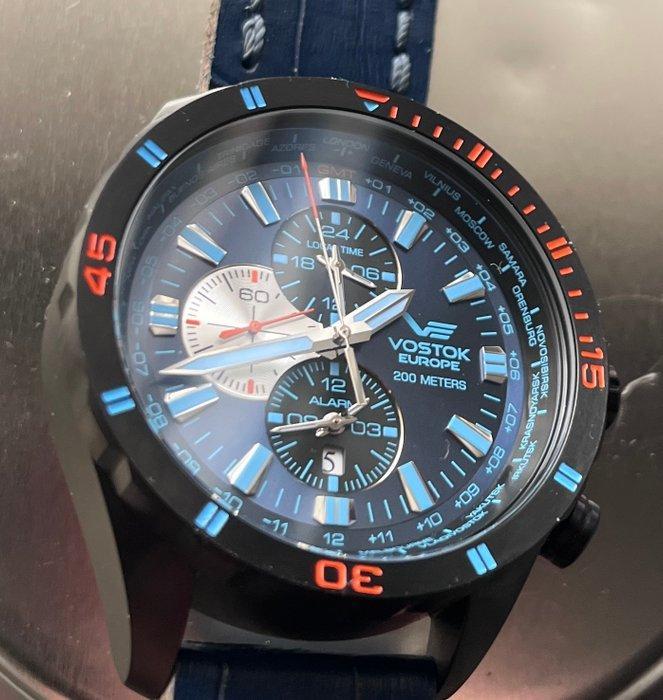 Vostok - Almaz World Timer YM26-320C654 - LIMITED EDITION -, Handtassen en Accessoires, Horloges | Heren