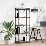 vidaXL Boekenkast Oud hout 60 x 30 x 153 cm Bewerkt hout, Huis en Inrichting, Verzenden, Nieuw
