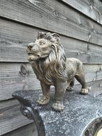 Statue, Large Lion 32cm - New - 20 cm - Résine