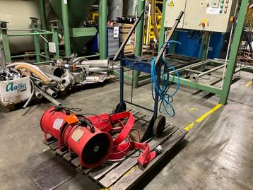 Metal Works MV300 Mobiele Ventilator (2x) beschikbaar voor biedingen