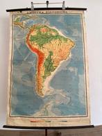Polen - Zuid-Amerika; PPWK - Physical wall map of South, Boeken, Nieuw