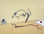 Max Ernst (1891-1976) - Paysage surréaliste