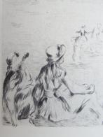 Auguste Renoir (1841-1919) - Sur la plage à Berneval