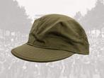 Replica van de US ww2 HBT cap O.D.7, Ophalen of Verzenden, Landmacht, Kleding of Schoenen
