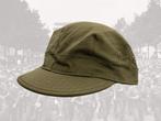 Replica van de US ww2 HBT cap O.D.7, Ophalen of Verzenden, Kleding of Schoenen