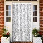 vidaXL Vliegengordijn 100x220 cm chenille licht- en, Doe-het-zelf en Bouw, Deuren en Vliegenramen, Verzenden, Nieuw