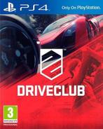 DriveClub (PS4 Games) (Playstation 4), Games en Spelcomputers, Games | Sony PlayStation 4, Ophalen of Verzenden, Zo goed als nieuw