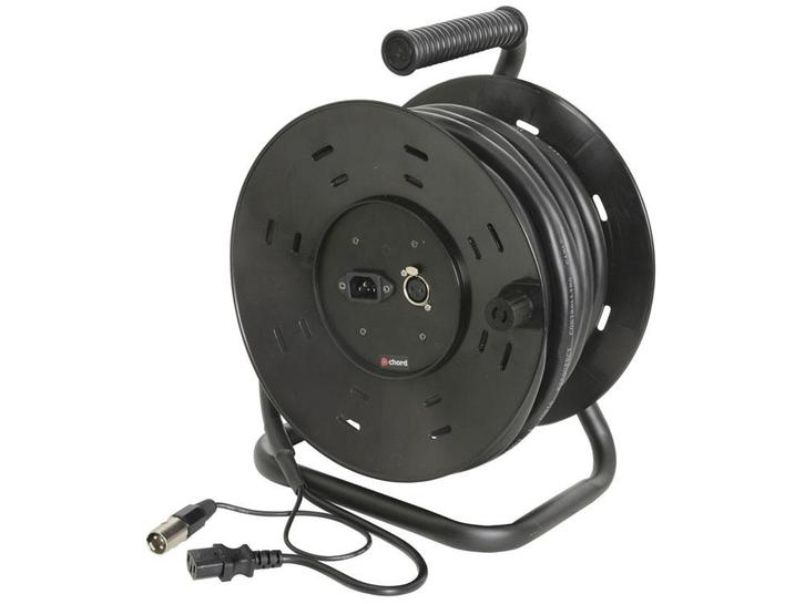 Chord XLR - IEC Power Multicore Haspel 20 Meter, Audio, Tv en Foto, Audiokabels en Televisiekabels