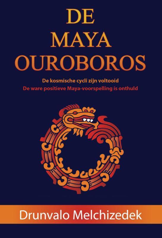 De Maya Ouroboros 9789077677575 Drunvalo Melchizedek, Boeken, Esoterie en Spiritualiteit, Zo goed als nieuw, Verzenden