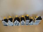 KLM-huisje - Zeven KLM/Bols huisjes gevuld met Bols