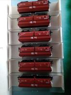 Fleischmann H0 - 5520 - Modeltrein goederenwagon (6) - 6