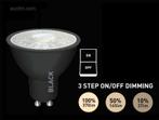 100 x 4.9W GU10 LED Spot 3 Stappen Aan/Uit dimming, Maison & Meubles, Lampes | Autre, Ophalen