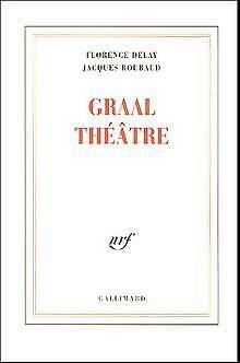 Graal Theatre  Delay, Florence, Roubaud, Jacques  Book, Livres, Livres Autre, Envoi