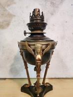 Olielamp - Keizer Napoleon III - Brons - 19e eeuw
