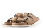 Manfield Slippers in maat 43 Beige, Kleding | Heren, Schoenen, Slippers, Manfield, Overige kleuren, Verzenden