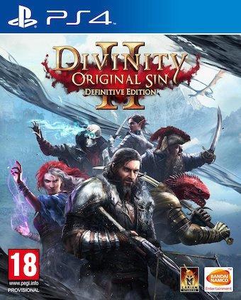 Divinity Original Sin 2 Definitive Edition (PS4 Games), Games en Spelcomputers, Games | Sony PlayStation 4, Zo goed als nieuw
