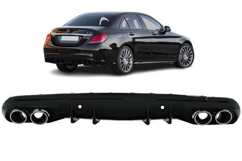 Diffuser | Mercedes-Benz | C-klasse 14-20 4d sed. W205 /, Auto diversen, Tuning en Styling, Ophalen of Verzenden