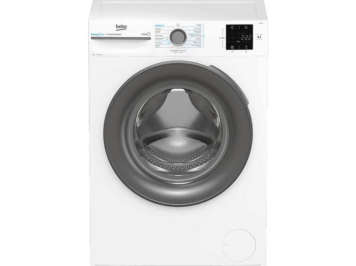 Beko - Wasmachine Voorlader - 7 kg - Wit, Elektronische apparatuur, Wasmachines, 95 cm of meer, Nieuw, Voorlader, Energieklasse A of zuiniger
