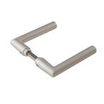 Deurkruk rond, haaks - Aluminium, Doe-het-zelf en Bouw, Glas en Ramen, Verzenden, Nieuw
