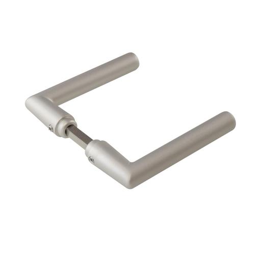 Deurkruk rond, haaks - Aluminium, Doe-het-zelf en Bouw, Glas en Ramen, Nieuw, Verzenden
