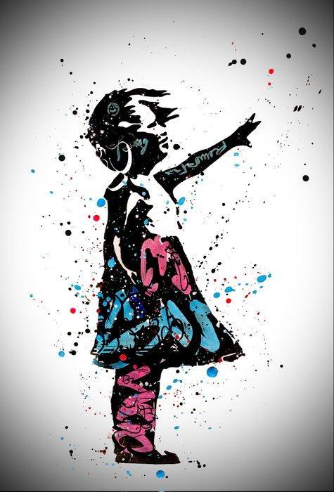 Moabit - The Balloon Girl VS Storm Trooper X Gone, Antiquités & Art, Art | Objets design