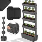 Verticale tuin met 5x plantenbak / bloempot - 180 cm hoog -, Tuin en Terras, Bloempotten, Verzenden, Nieuw