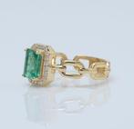 Zonder Minimumprijs - Statement ring - 14 karaat Geel goud -