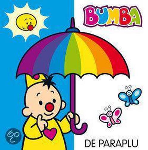 De paraplu / Bumba / 8 9789059162662 G. Verhulst, Boeken, Kinderboeken | Jeugd | 13 jaar en ouder, Gelezen, Verzenden