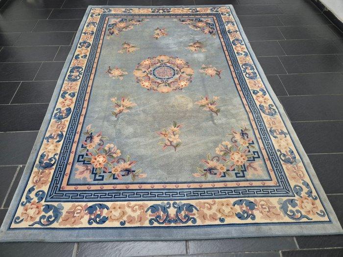 China Aubusson - Tapijt - 300 cm - 200 cm, Huis en Inrichting, Stoffering | Tapijten en Vloerkleden