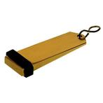 Hotelbal aluminium goudkleurig, Verzamelen, Sleutelhangers, Nieuw