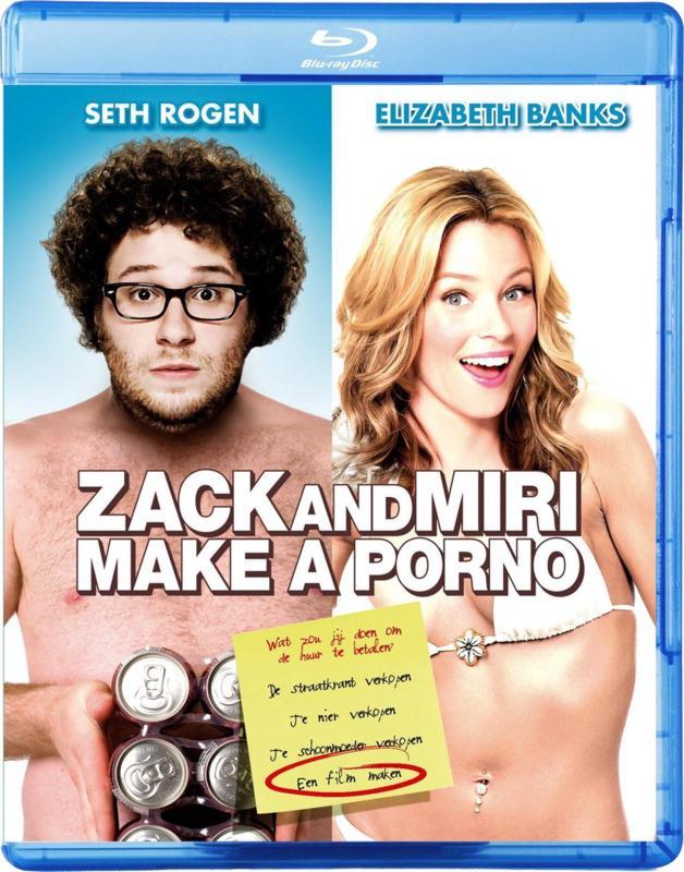 ② Zack and Miri a porno (blu-ray tweedehands Blu-ray —