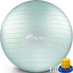Tresko Fitness bal - Yoga bal - Pilates bal - 65cm - Mintgro, Verzenden, Nieuw