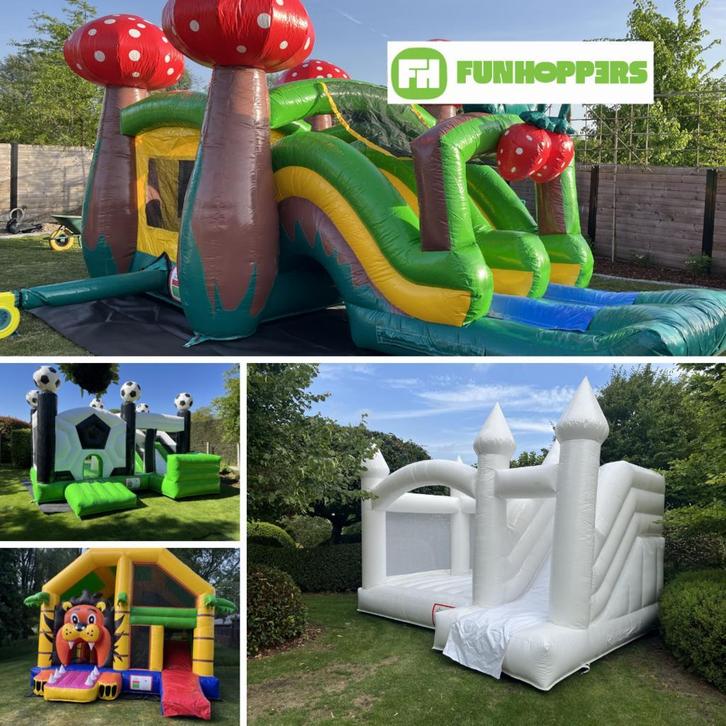 Springkastelen te koop, Hobby en Vrije tijd, Feestartikelen, Nieuw, Verzenden