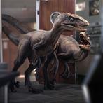 Jurassic Park Art Scale Statue 1/10 Raptors at the Kitchens, Collections, Ophalen of Verzenden