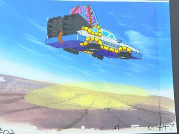 Universal Cartoon Studios - Originele animatiecel en beschikbaar voor biedingen