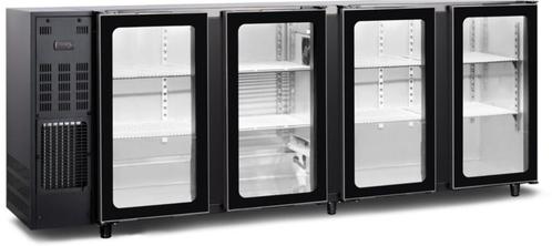 TBC4G 267B  Barkast met glas deuren (FGB451/267V), Articles professionnels, Horeca | Équipement de cuisine, Envoi