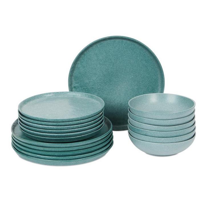Service de table - vert pastel - 18 pièces | 6 personnes, Huis en Inrichting, Woonaccessoires | Overige, Verzenden