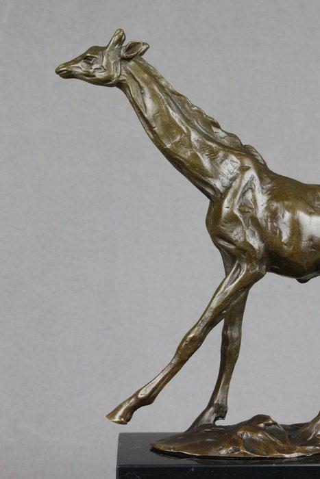 Milo (1910-1978) - sculptuur, Giraffe - 2.5 kg - 26 cm -, Antiek en Kunst, Curiosa en Brocante