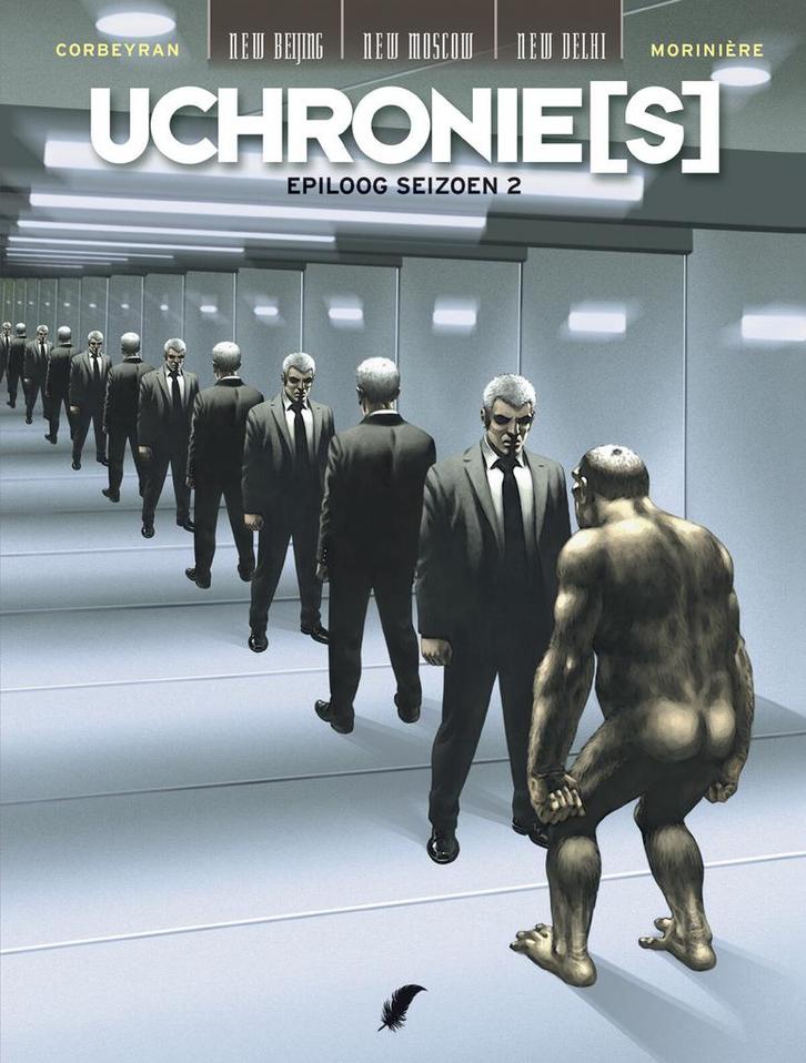 Uchronie(s) epiloog HC - D02 / Uchronie(s) / 0 9789088109706, Boeken, Stripverhalen, Gelezen, Verzenden