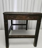Bijzettafel - Hout - Houtsnijwerk, Antiek en Kunst