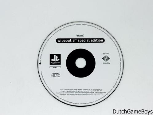 Playstation 1 / PS1 - Wipeout 3 - Special Edition - CD Only, Games en Spelcomputers, Games | Sony PlayStation 1, Gebruikt, Verzenden