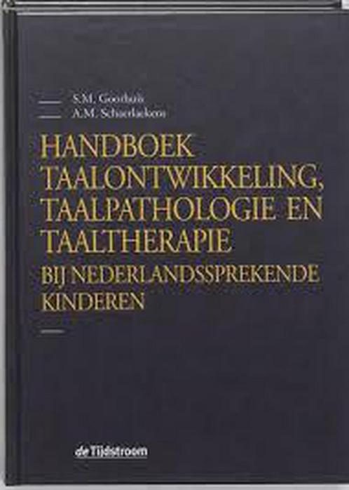 Handboek taalontwikkeling, taalpathologie en taaltherapie, Boeken, Studieboeken en Cursussen, Zo goed als nieuw, Verzenden
