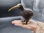 Beeld, Vintage Kiwi Chick Bronze 15.5cm - 0 cm - Brons