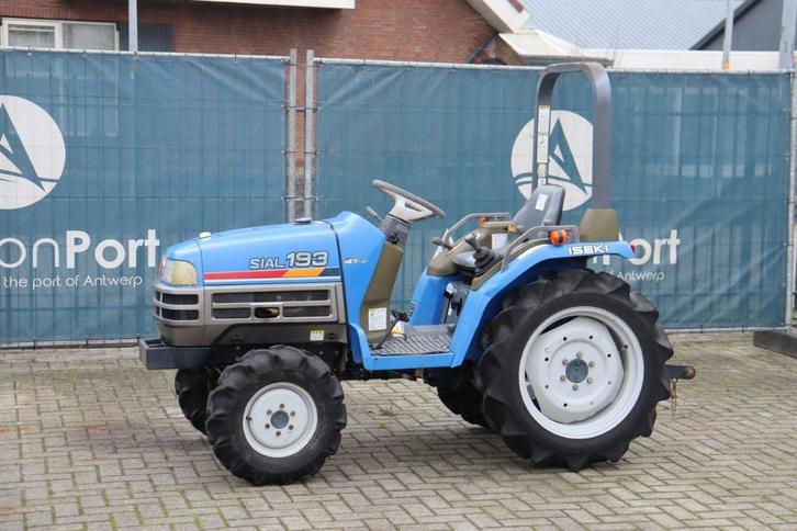 Veiling: Minitractor Iseki TF193F Diesel 19pk, Zakelijke goederen, Landbouw | Tractoren, Ophalen