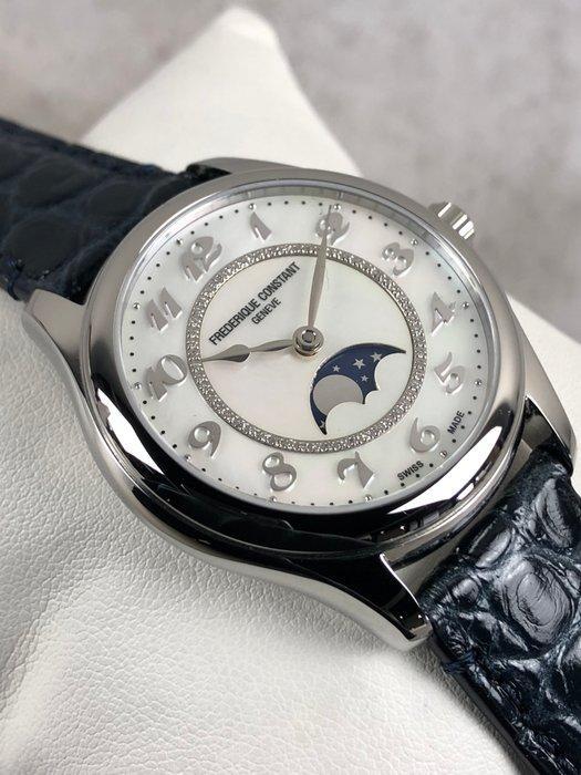 Frédérique Constant - Classics Elegance Moonphase Lady, Handtassen en Accessoires, Horloges | Heren
