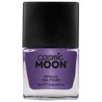 Cosmic Moon Metallic Nail Polish Purple 14ml, Nieuw, Verzenden