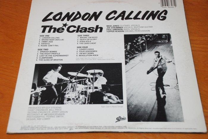Clash - LONDON CALLING - LP - 1ste persing - 1979, Cd's en Dvd's, Vinyl Singles