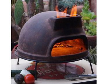 Sol-y-Yo Houtgestookte Toscaanse Stenen Pizza oven 52CM, Tuin en Terras, Pizzaovens, Verzenden