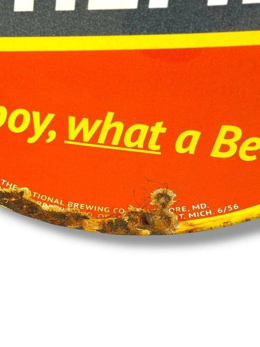 Emaille plaat - National Bohemian - Emaille, Antiek en Kunst, Antiek | Wandborden en Tegels