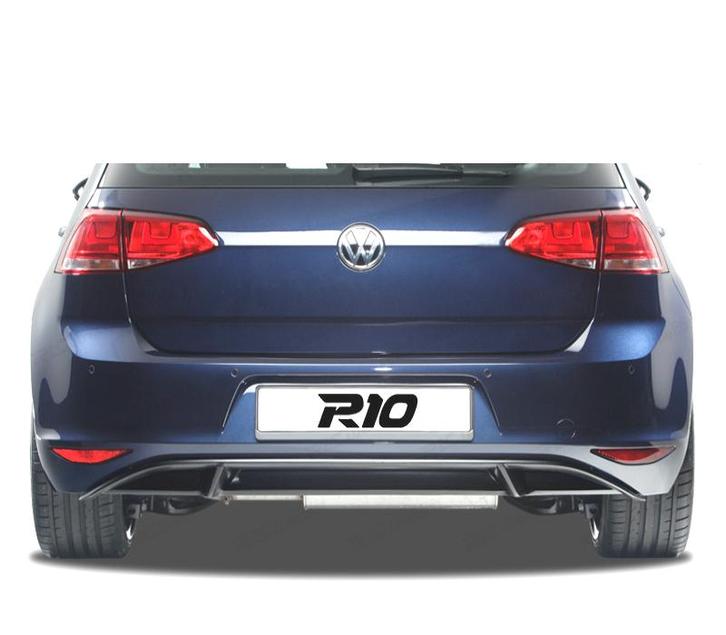 Diffuseur Arrière Pour Volkswagen Vw Golf 7 Vii 12-17, Auto-onderdelen, Carrosserie, Verzenden